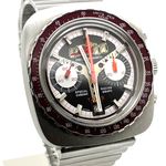 Tanis Racing Team Chronograph Unknown (1970) - Zwart wijzerplaat 40mm Staal (2/7)