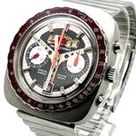 Tanis Racing Team Chronograph Unknown (1970) - Zwart wijzerplaat 40mm Staal (3/7)