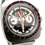 Tanis Racing Team Chronograph Unknown (1970) - Zwart wijzerplaat 40mm Staal (4/7)