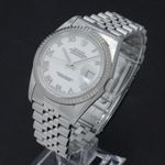 Rolex Datejust 36 16234 (1998) - White dial 36 mm Steel case (3/8)