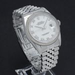 Rolex Datejust 36 16234 (1998) - White dial 36 mm Steel case (4/8)