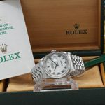 Rolex Datejust 36 16234 (1998) - White dial 36 mm Steel case (2/8)