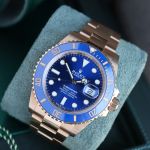 Rolex Submariner Date 126618LB (2023) - Blue dial 41 mm Yellow Gold case (3/5)