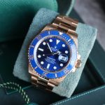 Rolex Submariner Date 126618LB (2023) - Blue dial 41 mm Yellow Gold case (5/5)
