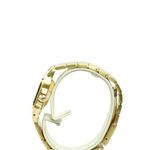 Cartier Santos Galbée 819902 (1980) - White dial 24 mm Yellow Gold case (4/4)
