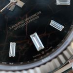 Rolex Day-Date 40 228235 (2022) - Brown dial 40 mm Rose Gold case (3/6)