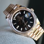 Rolex Day-Date 40 228235 (2022) - Brown dial 40 mm Rose Gold case (6/6)