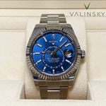 Rolex Sky-Dweller 326934 (2021) - Blue dial 42 mm Steel case (4/4)