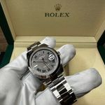Rolex Datejust 126300 (2021) - Grey dial 41 mm Steel case (5/5)