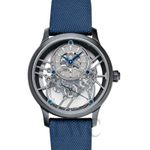 Jaquet-Droz Grande Seconde J003525541 (2022) - Transparent dial 42 mm Ceramic case (1/1)