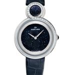 Jaquet-Droz Lady 8 J014500270 (2022) - Blauw wijzerplaat 35mm Staal (1/1)