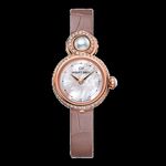 Jaquet-Droz Lady 8 J014603271 (2022) - Pearl dial 25 mm Red Gold case (1/1)