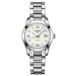 Longines Conquest Classic L2.285.4.76.6 (2022) - Silver dial 30 mm Steel case (1/1)