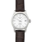 Longines Record L23204722 (2022) - Silver dial 26 mm Steel case (1/1)