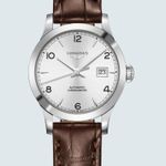 Longines Record L23214762 (2022) - Silver dial 30 mm Steel case (1/1)