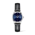 Longines Record L23214962 (2022) - Blue dial 30 mm Steel case (1/1)