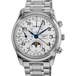 Longines Master Collection L2.673.4.78.6 (2022) - Silver dial 40 mm Steel case (1/1)