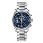 Longines Master Collection L26734926 (2022) - Blue dial 40 mm Steel case (1/1)