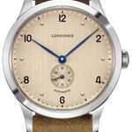 Longines Heritage L2.813.4.66.0 (2022) - Champagne dial 40 mm Steel case (1/8)