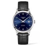 Longines Record L2.821.4.96.2 (2022) - Blue dial 40 mm Steel case (1/1)