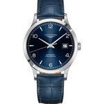 Longines Record L28214964 (2022) - Blue dial 40 mm Steel case (1/1)