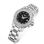 Longines Conquest L3.180.0.57.6 (2022) - Black dial 31 mm Steel case (1/1)