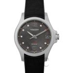 Longines Conquest L3.316.4.88.9 (2022) - Pearl dial 36 mm Steel case (2/8)