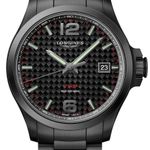 Longines Conquest L3.726.2.66.6 (2022) - Black dial 43 mm Steel case (1/1)