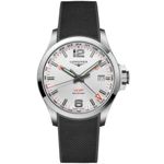 Longines Conquest L37284769 (2022) - Silver dial 43 mm Steel case (1/1)