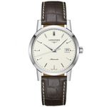 Longines Heritage L4.825.4.92.2 (2022) - Champagne dial 40 mm Steel case (1/1)