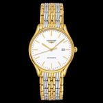 Longines Lyre L49612127 (2022) - White dial 40 mm Gold/Steel case (1/1)