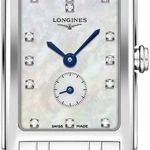 Longines DolceVita L5.255.4.87.6 (2022) - Pearl dial 32 mm Steel case (1/2)