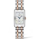 Longines DolceVita L5.512.5.87.7 (2022) - Pearl dial 37 mm Gold/Steel case (1/1)