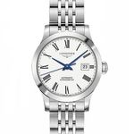 Longines Record L23214116 (2023) - White dial 30 mm Steel case (1/1)