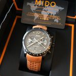 Mido Multifort Chronograph M025.627.36.061.10 (2022) - Grey dial 44 mm Steel case (3/8)