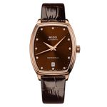 Mido Baroncelli M0413073629600 (2022) - Brown dial 35 mm Steel case (1/1)