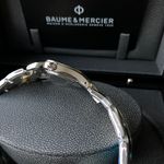 Baume & Mercier Linea M0A10011 (2020) - Pearl dial 27 mm Steel case (4/8)