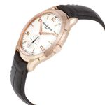 Baume & Mercier Clifton M0A10060 (2022) - Silver dial 42 mm Red Gold case (1/1)