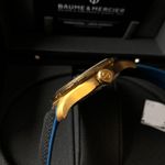 Baume & Mercier Clifton M0A10500 (2022) - Zwart wijzerplaat 42mm Brons (8/8)