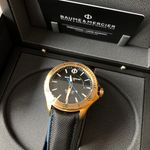 Baume & Mercier Clifton M0A10500 (2022) - Zwart wijzerplaat 42mm Brons (3/8)