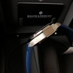 Baume & Mercier Riviera M0A10623 (2022) - Blauw wijzerplaat 43mm Staal (6/8)
