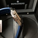 Baume & Mercier Riviera M0A10623 (2022) - Blauw wijzerplaat 43mm Staal (4/8)