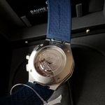 Baume & Mercier Riviera M0A10623 (2022) - Blue dial 43 mm Steel case (7/8)