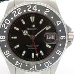 Marcello C. Nettuno 3 2027.4 (2022) - Black dial 40 mm Steel case (1/4)