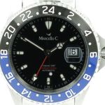 Marcello C. Tridente 2040.4-1 (2022) - Black dial 44 mm Steel case (1/4)