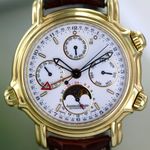 Jaeger-LeCoultre Master Control 180.199 (Unknown (random serial)) - White dial 38 mm Yellow Gold case (4/8)