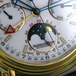 Jaeger-LeCoultre Master Control 180.199 (Unknown (random serial)) - White dial 38 mm Yellow Gold case (5/8)