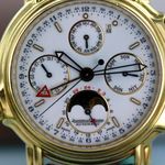 Jaeger-LeCoultre Master Control 180.199 (Unknown (random serial)) - White dial 38 mm Yellow Gold case (6/8)