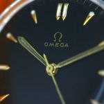 Omega Vintage 201/7 (1900) - Black dial 34 mm Steel case (8/8)