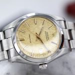 Rolex Oyster Precision 6694 (Unknown (random serial)) - Gold dial 34 mm Steel case (4/8)